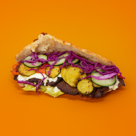 BERLINER VIANDE HACHÉE