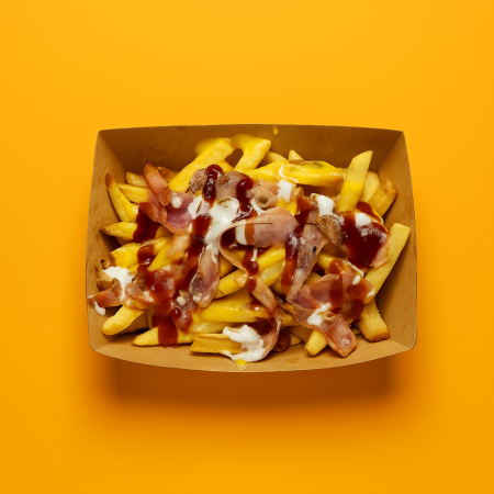 CHEESY FRIE BACON