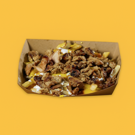 CHEESY FRIE KEBAB