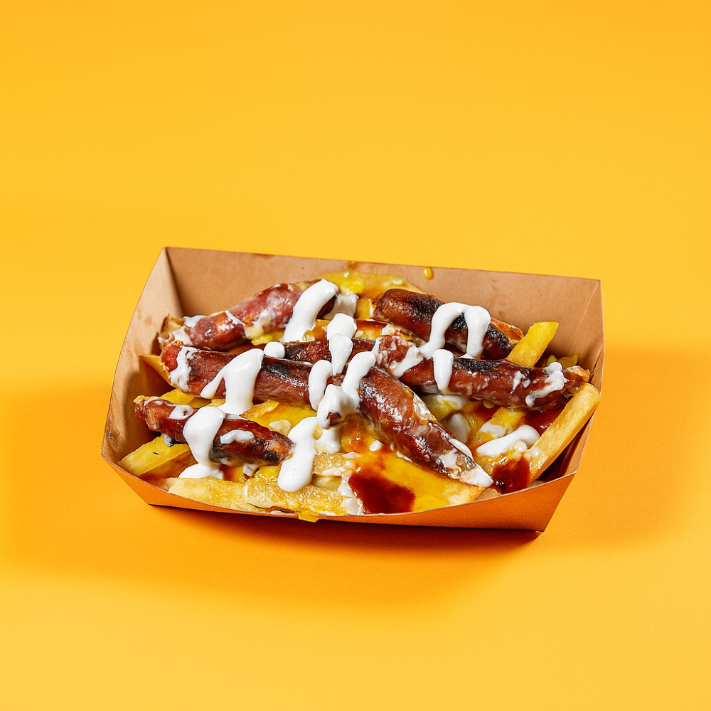 CHEESY FRIE MERGUEZ
