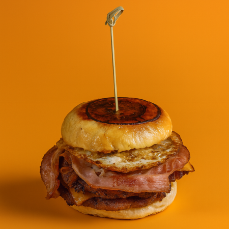 EGG BACON BURGER