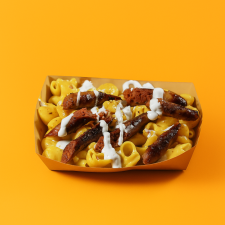 CHEESY FRIE MERGUEZ