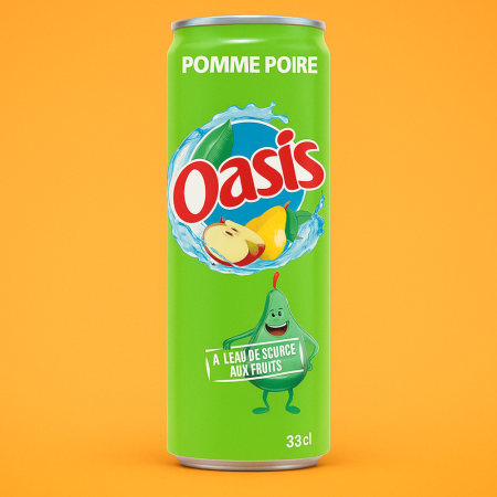 OASSIS POMME POIRE