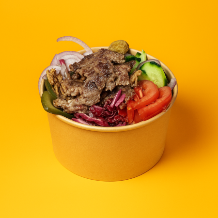 SALADE VIANDE HACHÉE