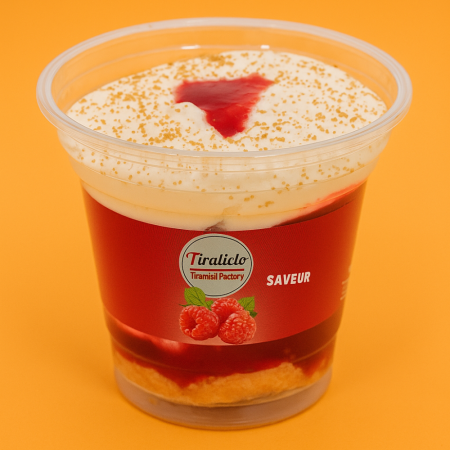 TIRAMISU FRAMBOISE