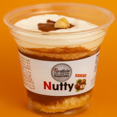 TIRAMISU NUTELLA