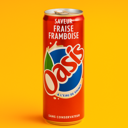 OASIS FRAISE FRAMBOISE