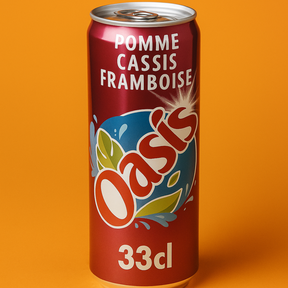 OASIS POMME CASSIE FRAMBOISE